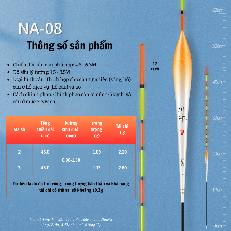 Phao Nano Thi Đấu Chuyên Chép Chuanze_thumbnail_4
