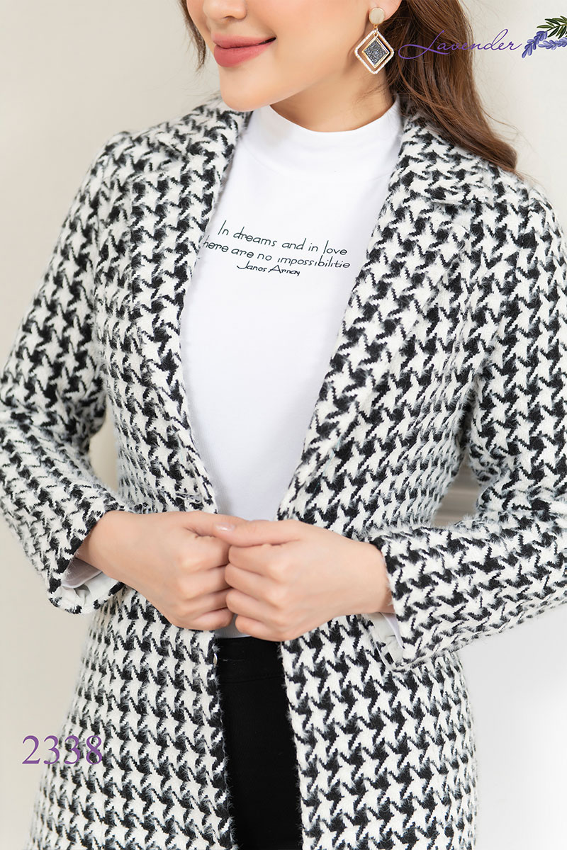 Măng tô dạ họa tiết kẻ đen trắng MT2338_thumbnail_2