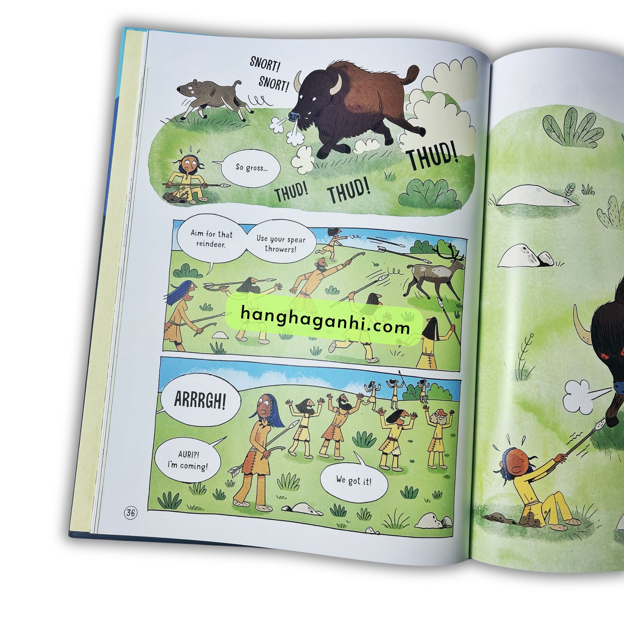 Usborne 24 Hours- Bộ 4 cuốn bìa cứng [Sách Nhập Khẩu]_thumbnail_7