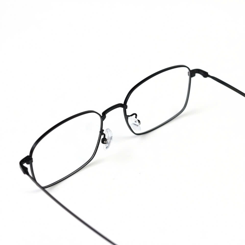 Gọng Kính Titanium Signature Classic Frame Eyewear Model DP60 Titan Black_thumbnail_9