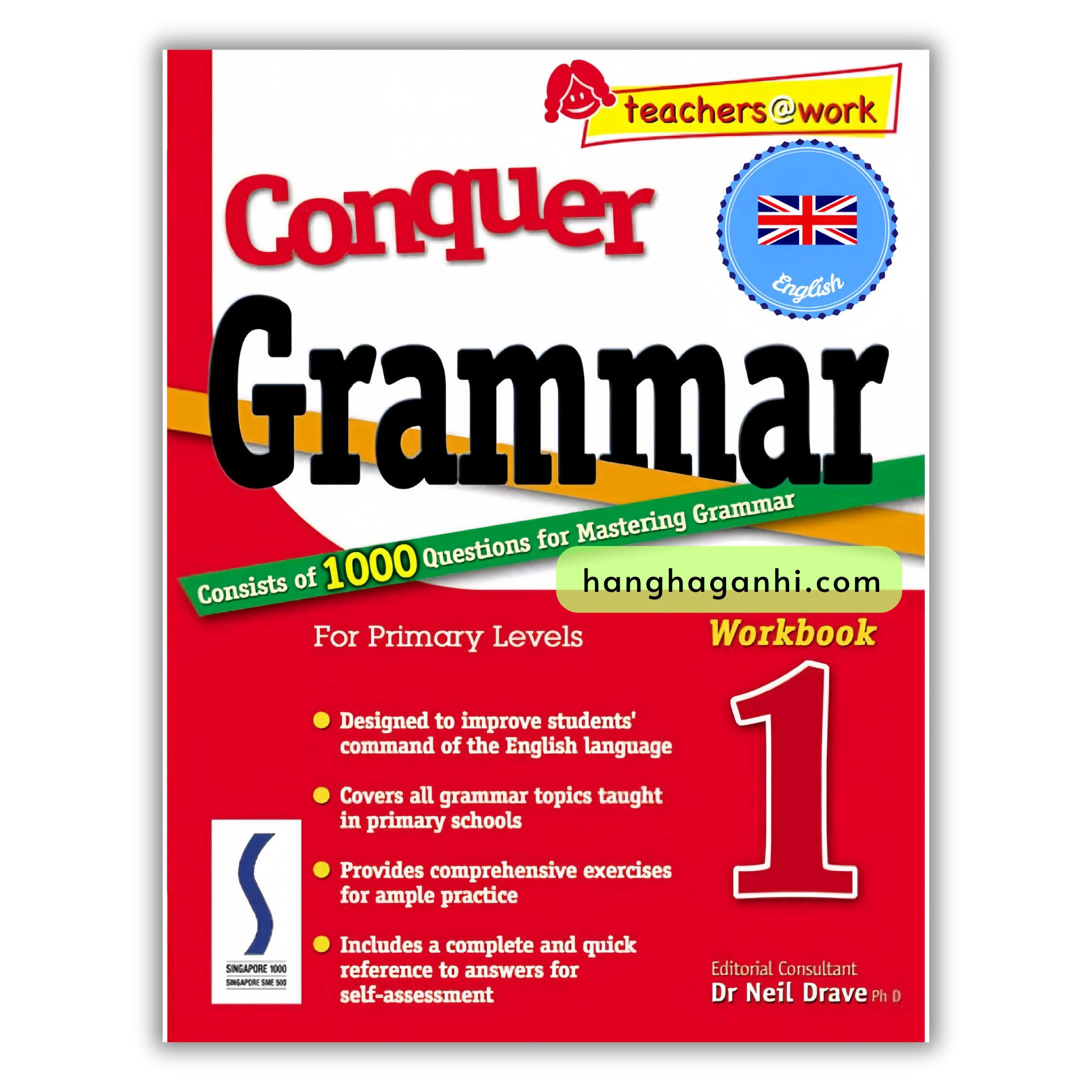 Conquer Grammar for Primary Level 1 Workbook