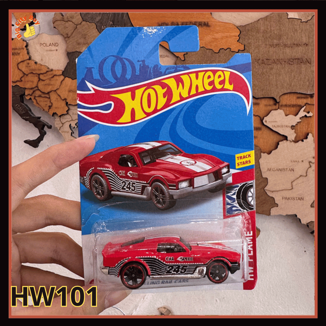 Mô Hình Hot Wheels Basic [Hàng 80%] tỉ lệ 1:64, Xe Ô tô Mô Hình, Đồ Chơi Xe đua Hot Wheels_thumbnail_22