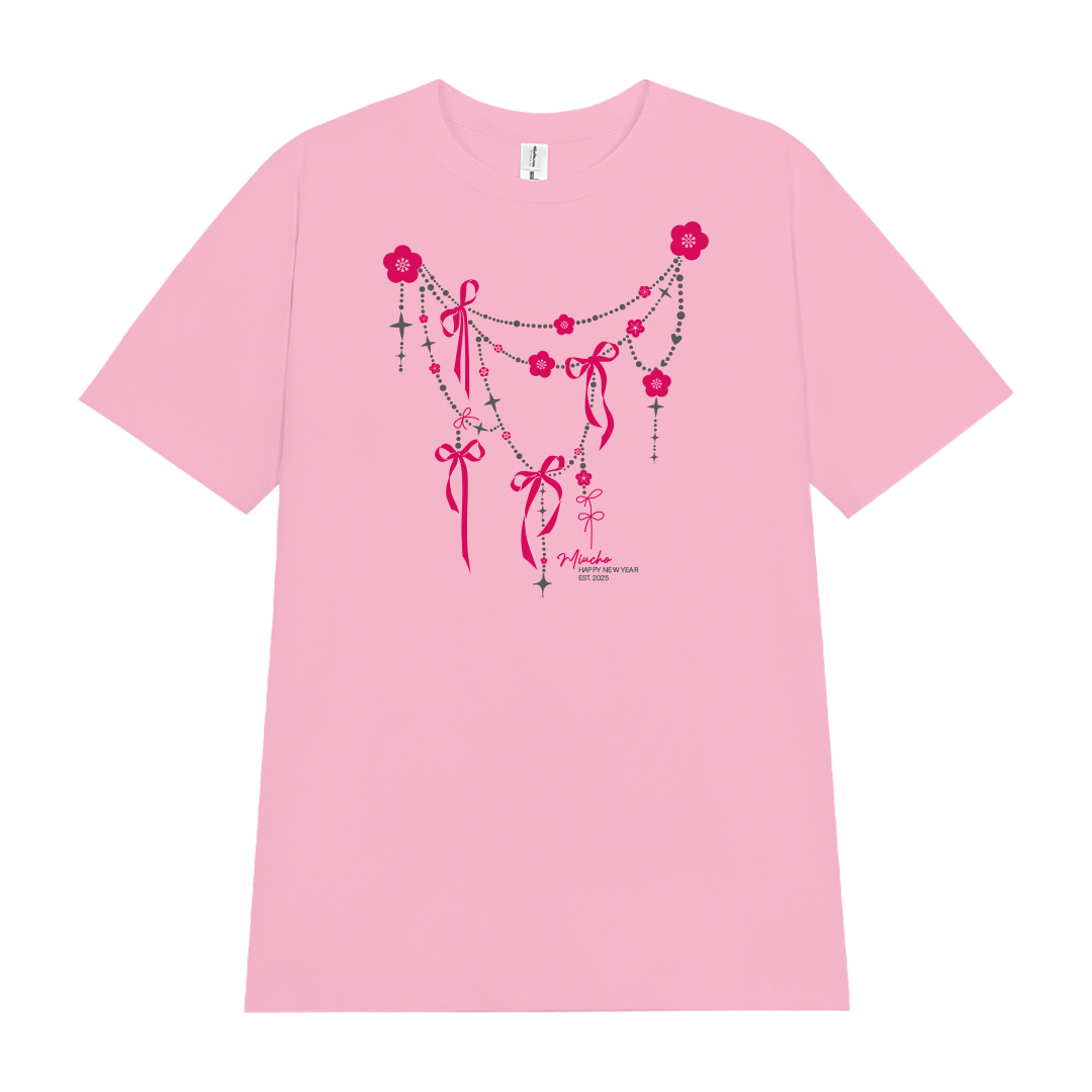 Áo thun nữ tết form vừa regular vải cotton 4c thoáng mát 1807 Miucho in artwork_thumbnail_13