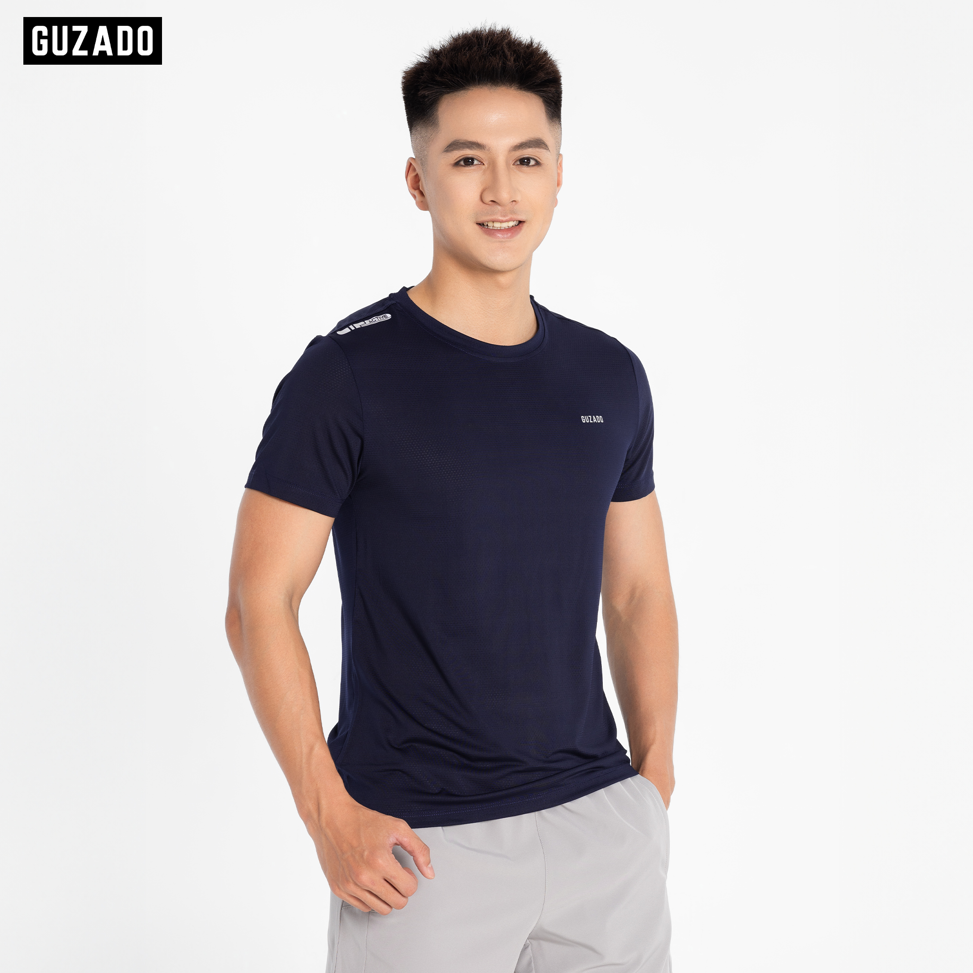 Áo Thun Guzado Chất Coolmax Thoáng Khí Vận Động Thoải Mái GTS04_thumbnail_25