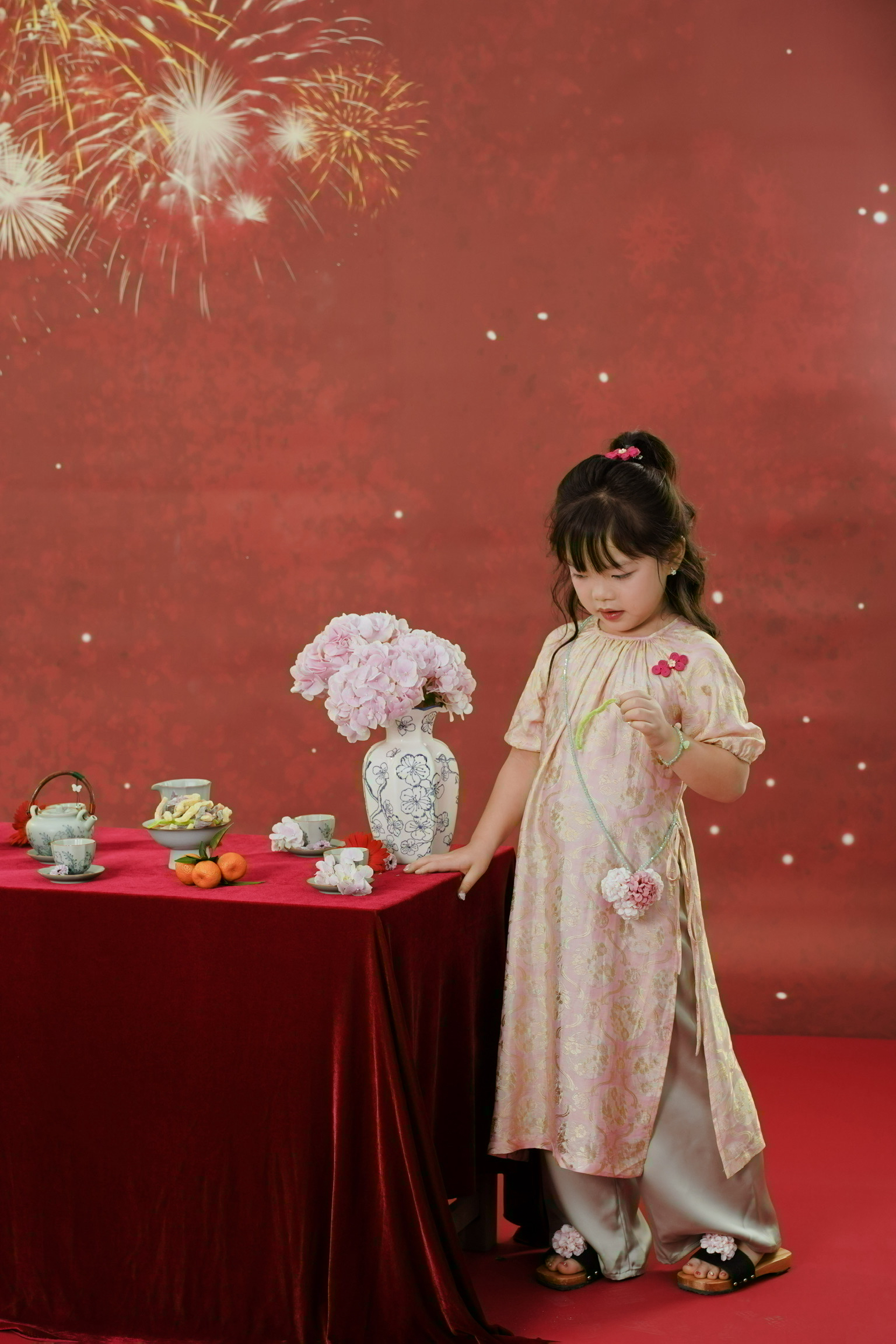 Tiểu An An - Áo Dài Bé Gái Tay Bồng '26_thumbnail_7