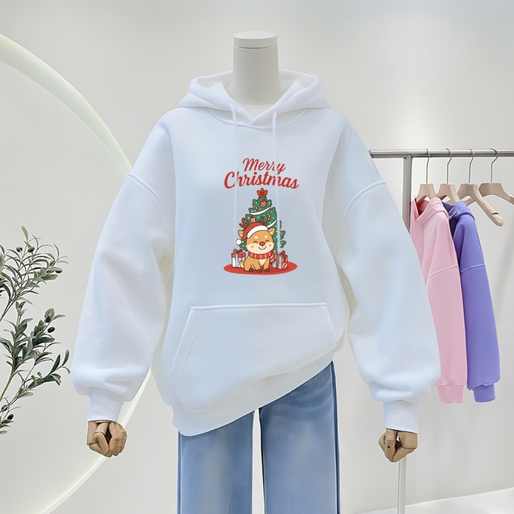 Áo hoodie nam, nữ NOEL form rộng chất liệu nỉ dày dặn - Áo nỉ có mũ unisex local brand Loza G0432_thumbnail_3