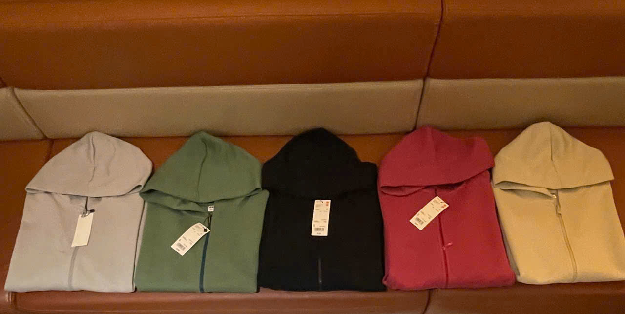 HJ147 Set áo khoác + quần dài lưng thun ( NU )