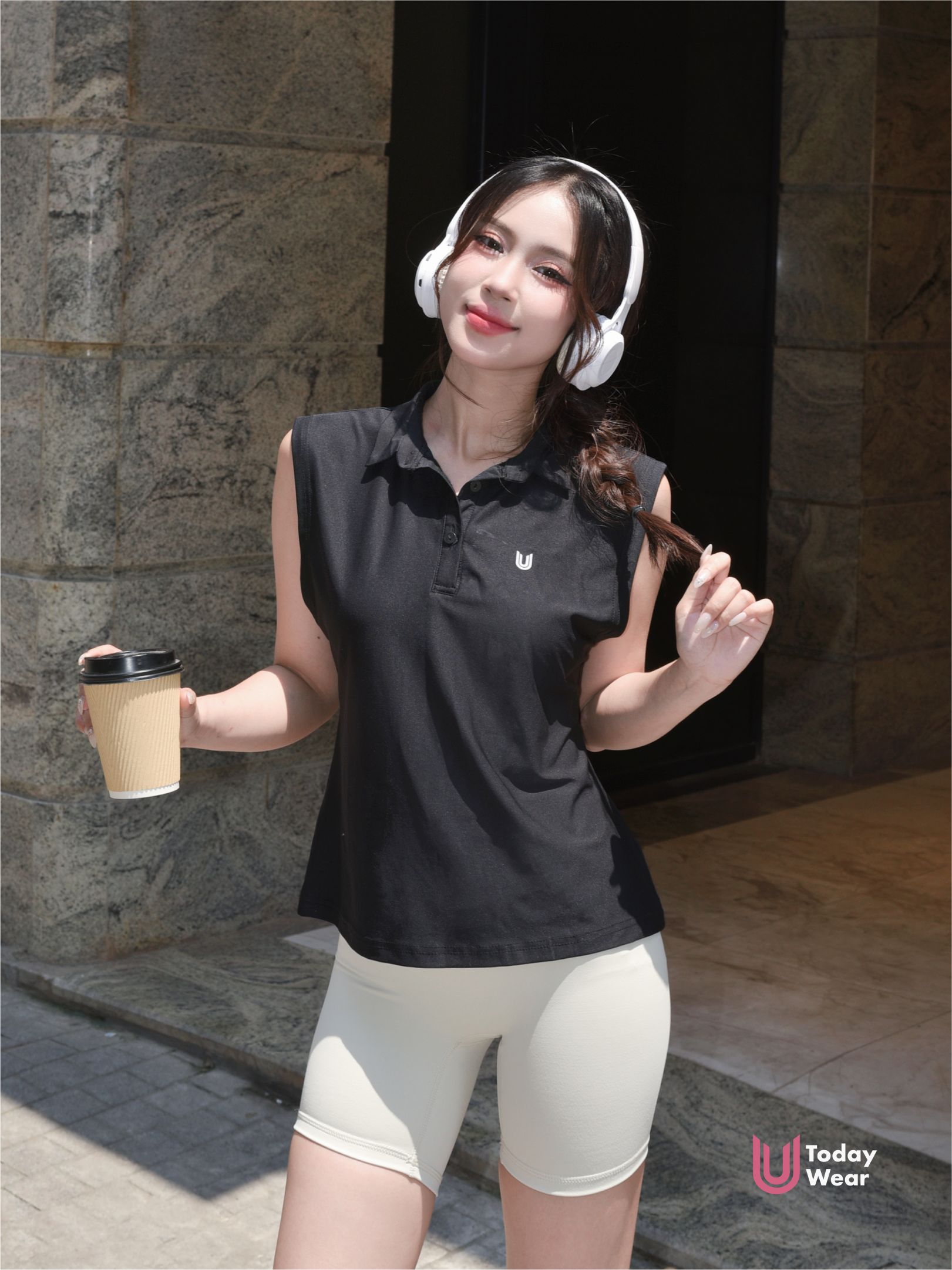 Áo thể thao cổ polo nữ Ceci Top_thumbnail_1