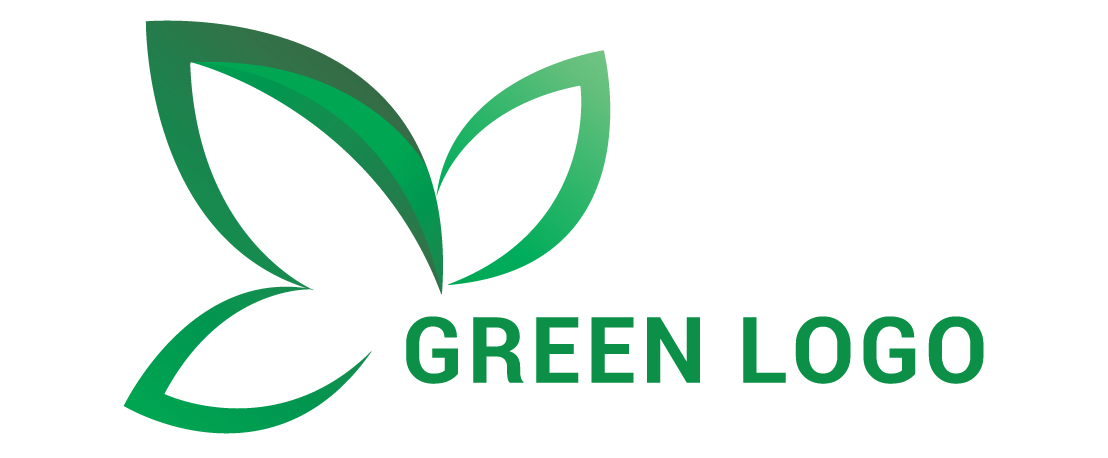 —Pngtree—green logo design_6072889