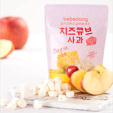 Phô mai khô BebeDang vị Táo -T4/25