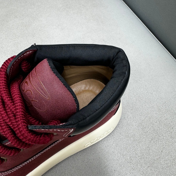 GA356 - Giày nam mũi tròn phong cách cổ điển phối màu đơn sắc đa năng mùa đông 2025_thumbnail_4