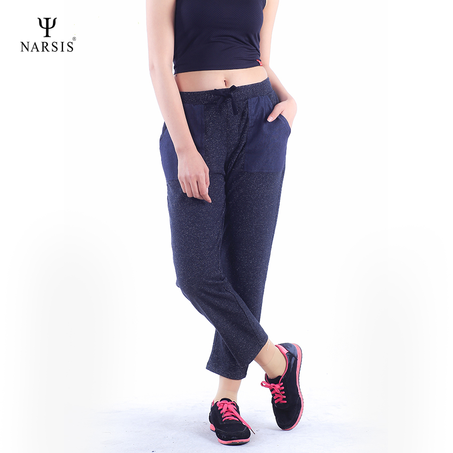 QUẦN BAGGY NỮ P7046 NARSIS CHẤT LIỆU THOÁNG MÁT, DỄ CHỊU, THOẢI MÁI CẢ NGÀY, DỄ VẬN ĐỘNG