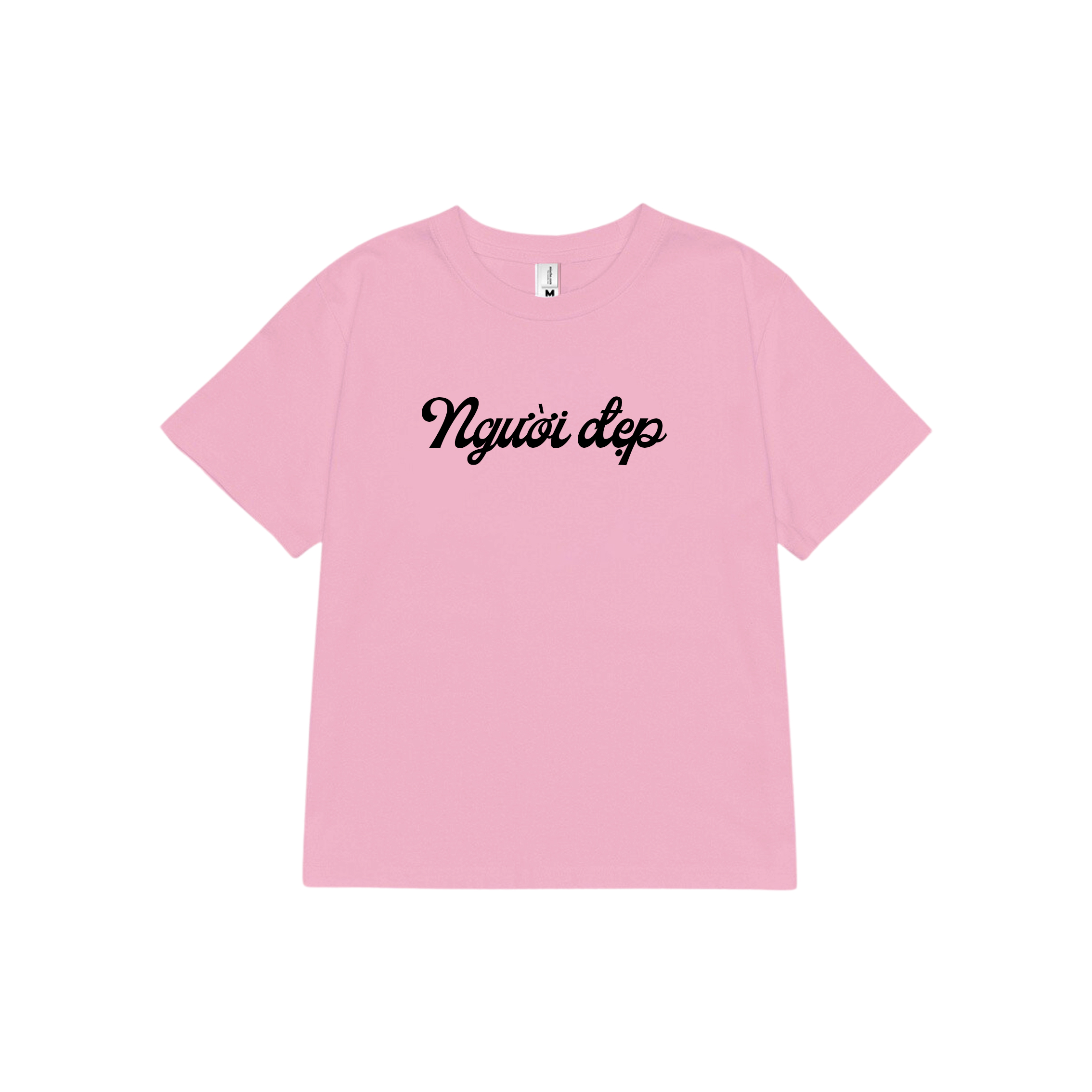 Áo baby tee Người đẹp 2030 Miucho cổ tròn vải cotton 4c thoáng mát in basic_thumbnail_13