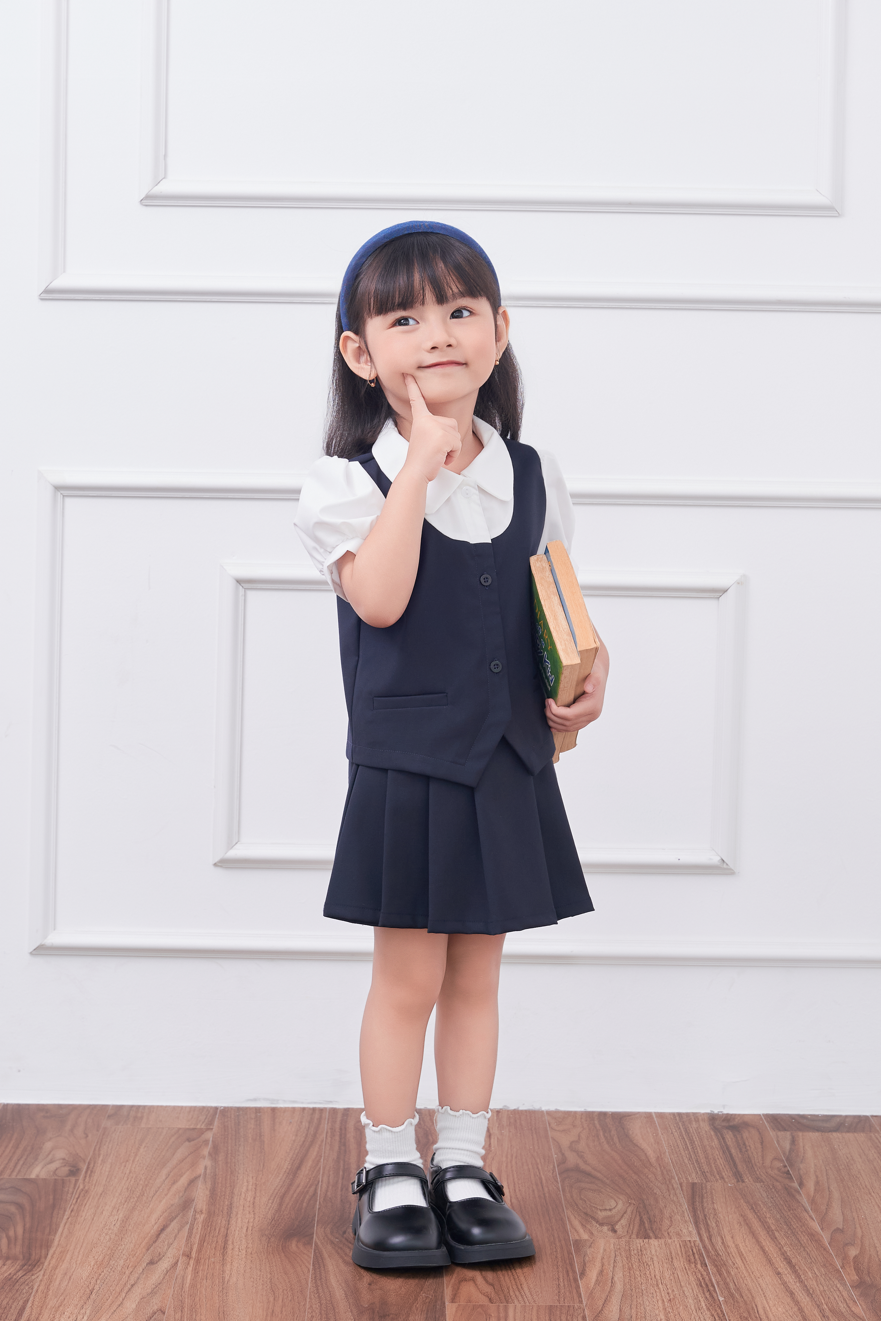 Áo giả gile tay bồng