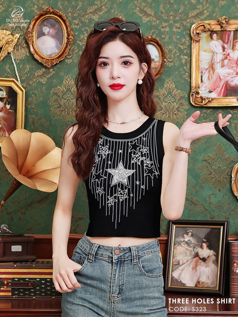 Áo Nữ Quảng Châu S323 9152_thumbnail_4