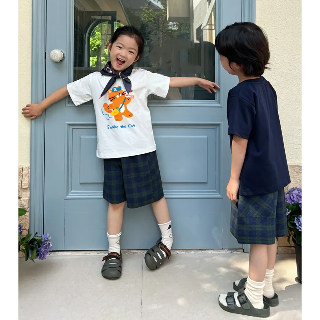 Áo thun bé trai bé gái Cat Kado form rộng 3142_thumbnail_4