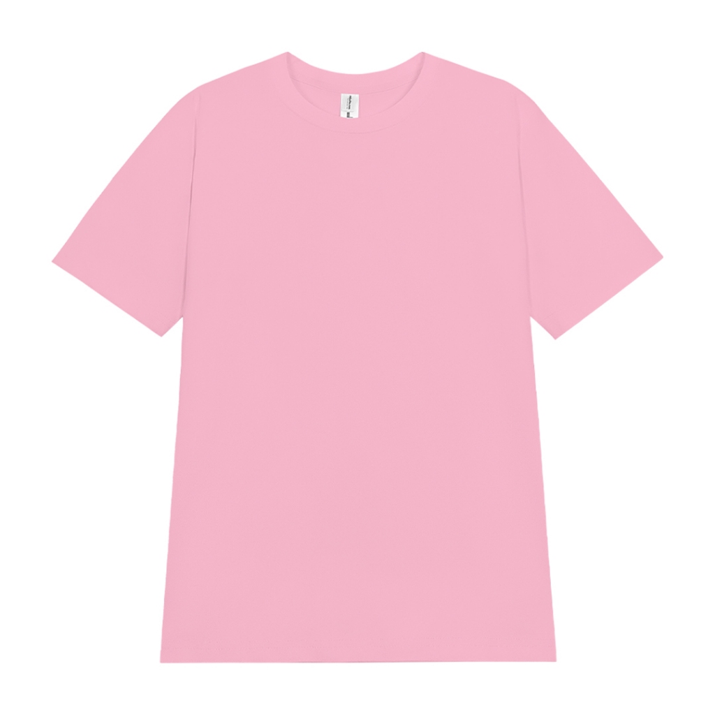 Áo thun trơn nữ form vừa regular ART01 Miucho Chic cotton cổ tròn basic dễ phối đồ_thumbnail_9