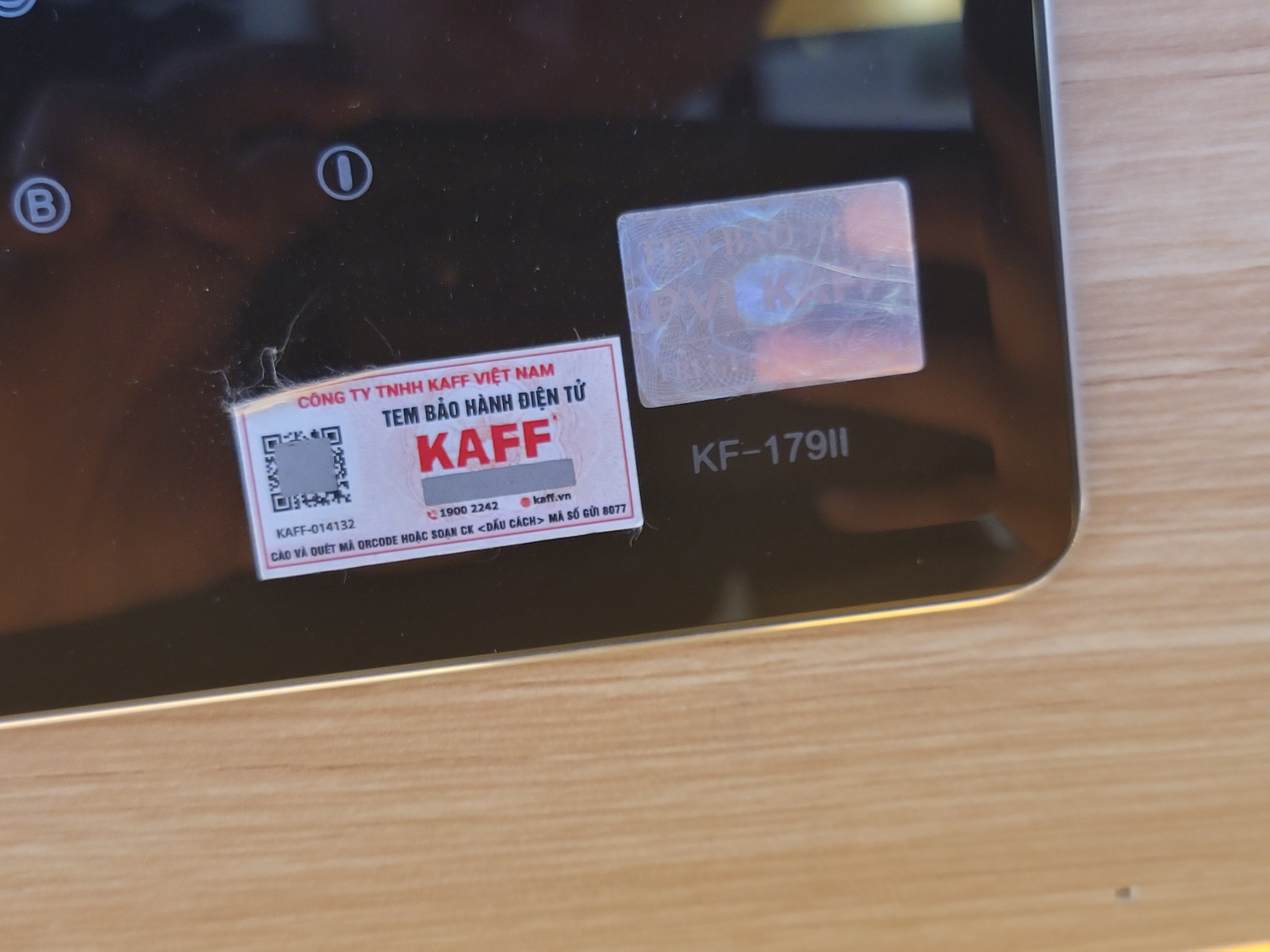 Bếp từ KF-179II trưng bày_thumbnail_1