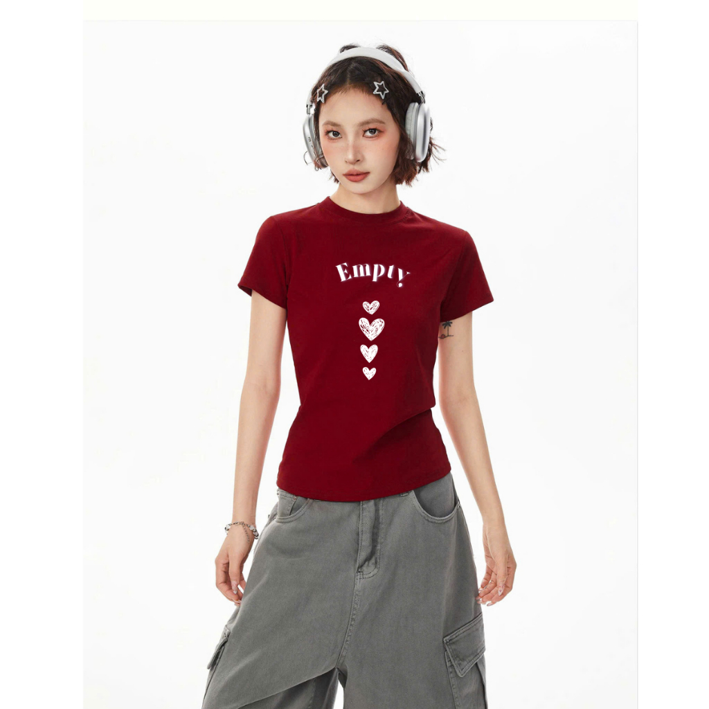 Áo Baby tee nữ