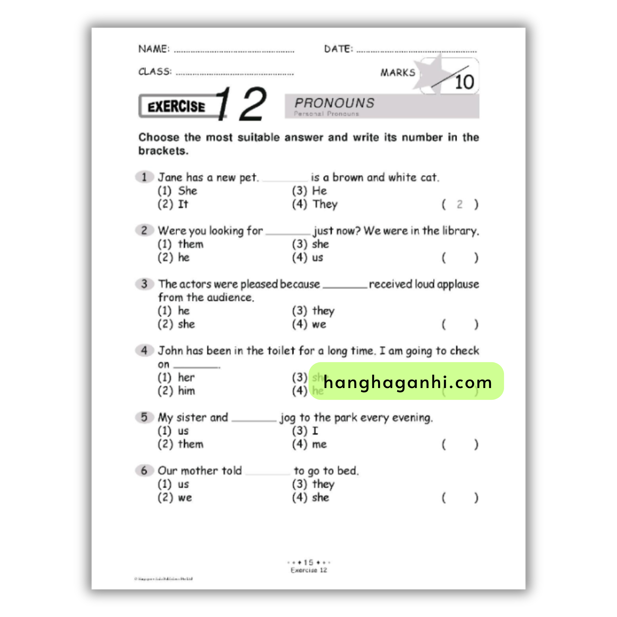 Conquer Grammar for Primary Level 2 Workbook_thumbnail_8