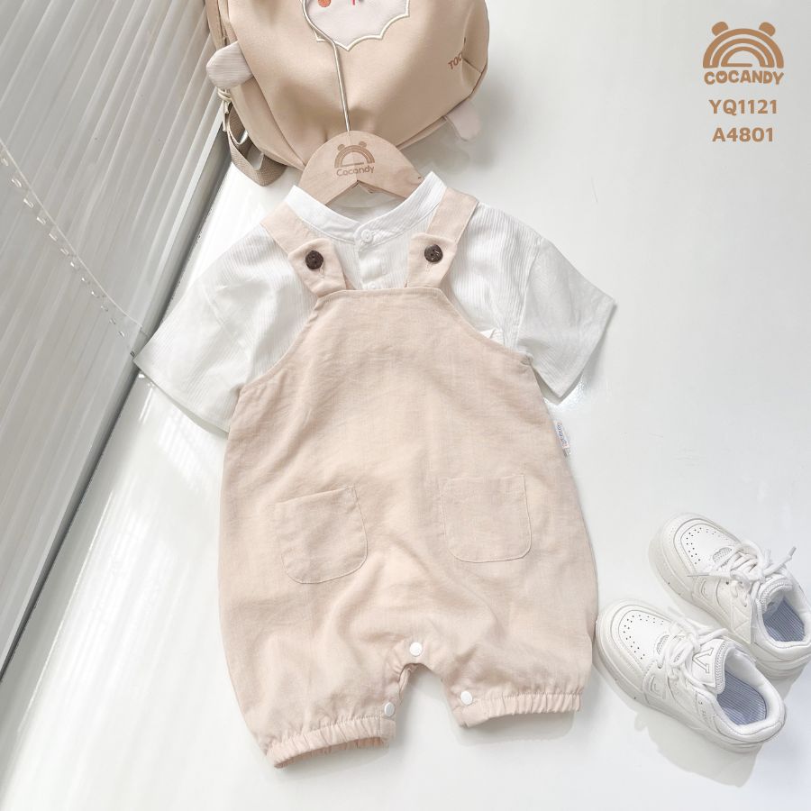 Yếm quần đũi BE tai thỏ