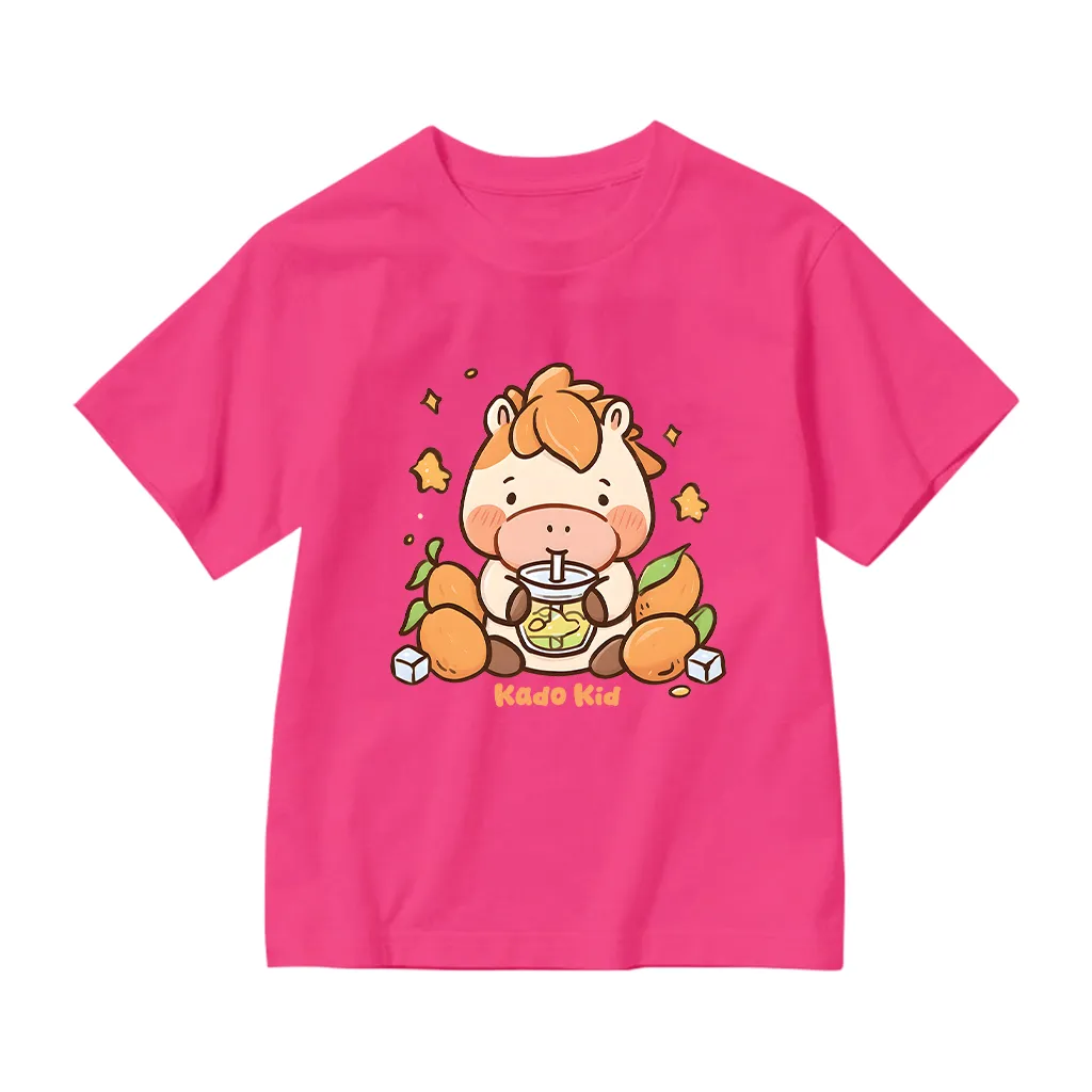 Áo thun bé trai bé gái 12 con giáp tuổi Ngọ Kado 3164_thumbnail_12