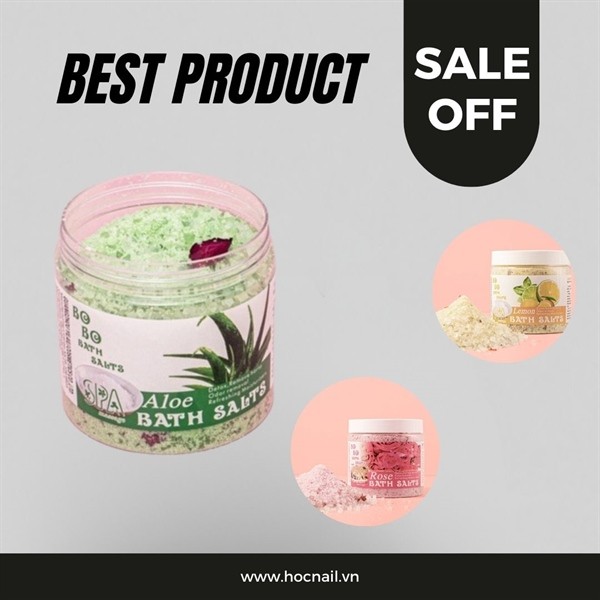 Muối ngâm chân - Yilaili Cosmetics - Hương Nha Đam - 680g_thumbnail_1