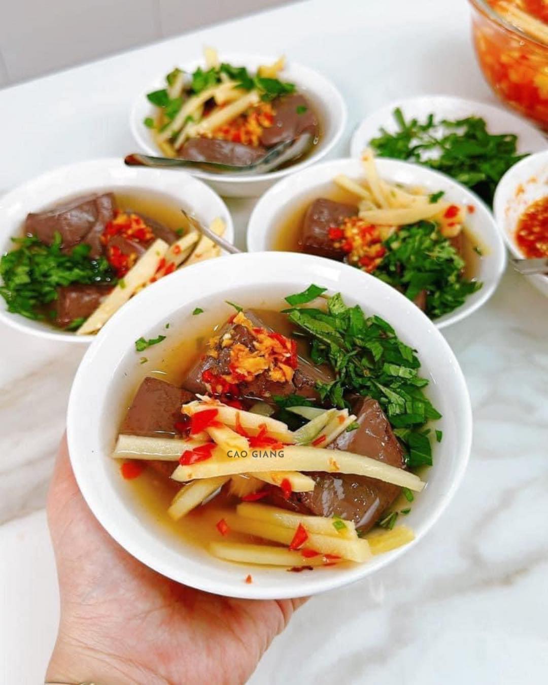 Lớp Tiết Luộc Hà Nội