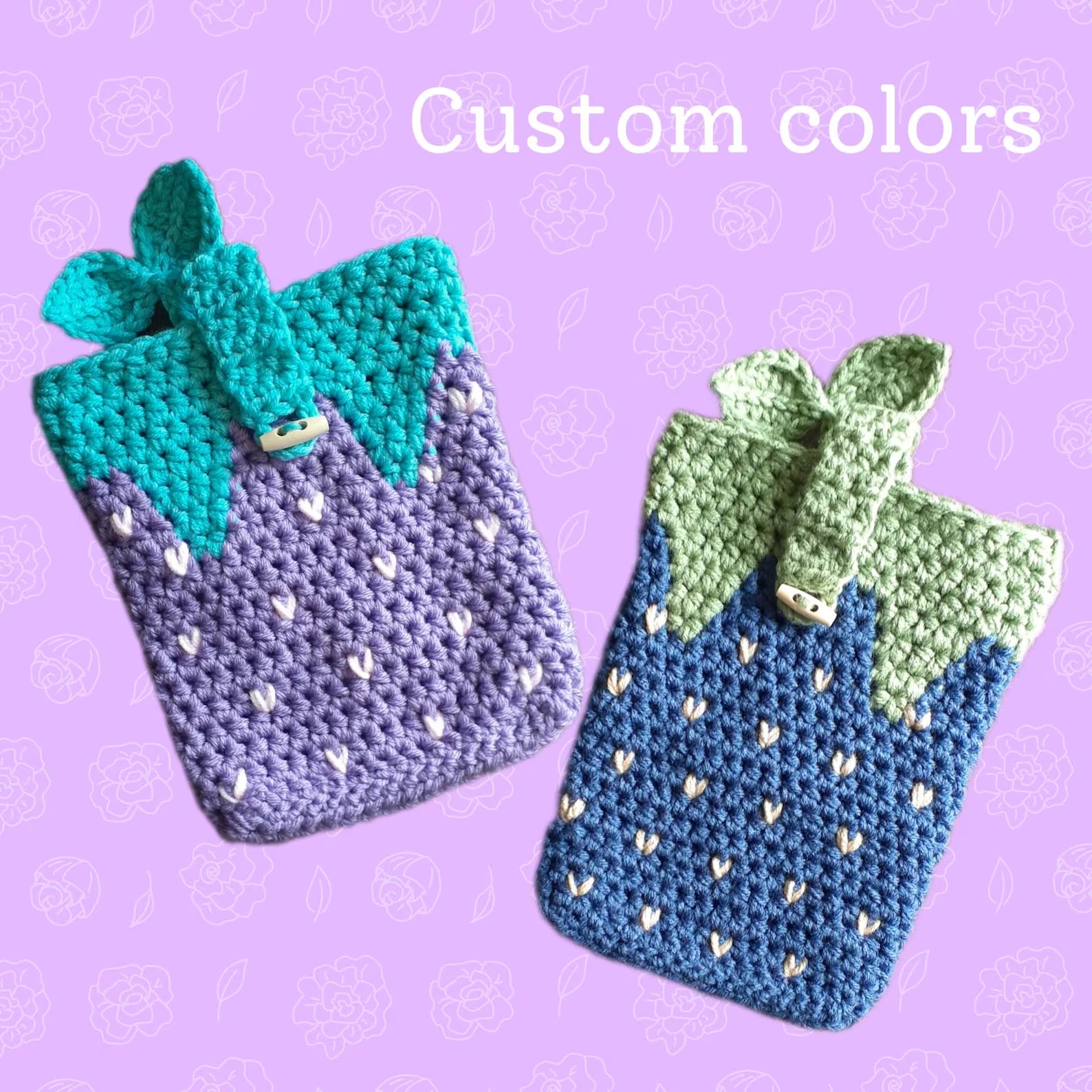 Berryloom Pouch Book kindle Tablet