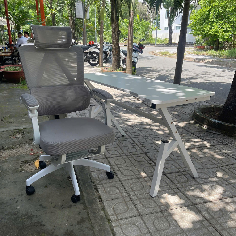 Ghế Công Thái Học LX18 – Ghế Xoay Văn Phòng, Làm Việc Học Tập Thư Giãn, Chống Đau Mỏi Cột Sống Hiệu Quả_thumbnail_21