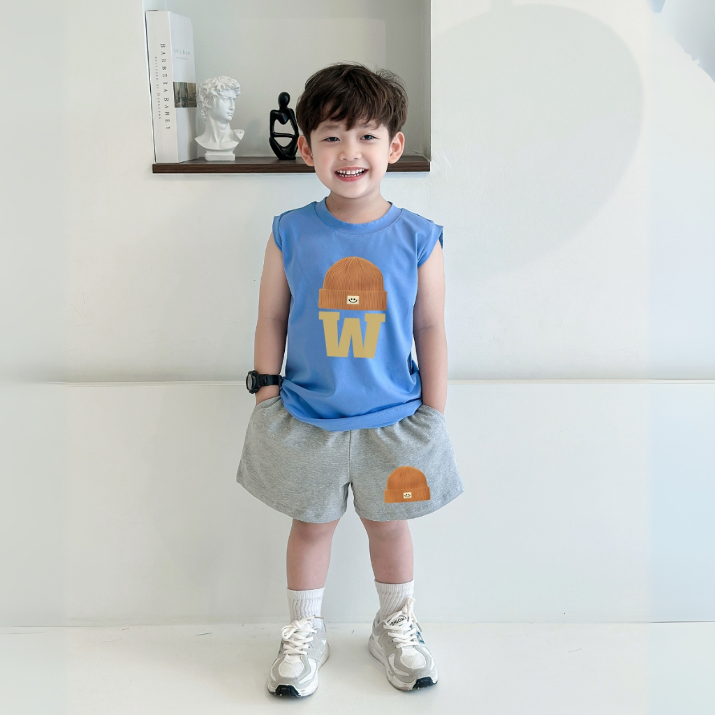 Bộ ba lỗ bé trai in hình nhiều mẫu -  Loza Kids G0298_thumbnail_13
