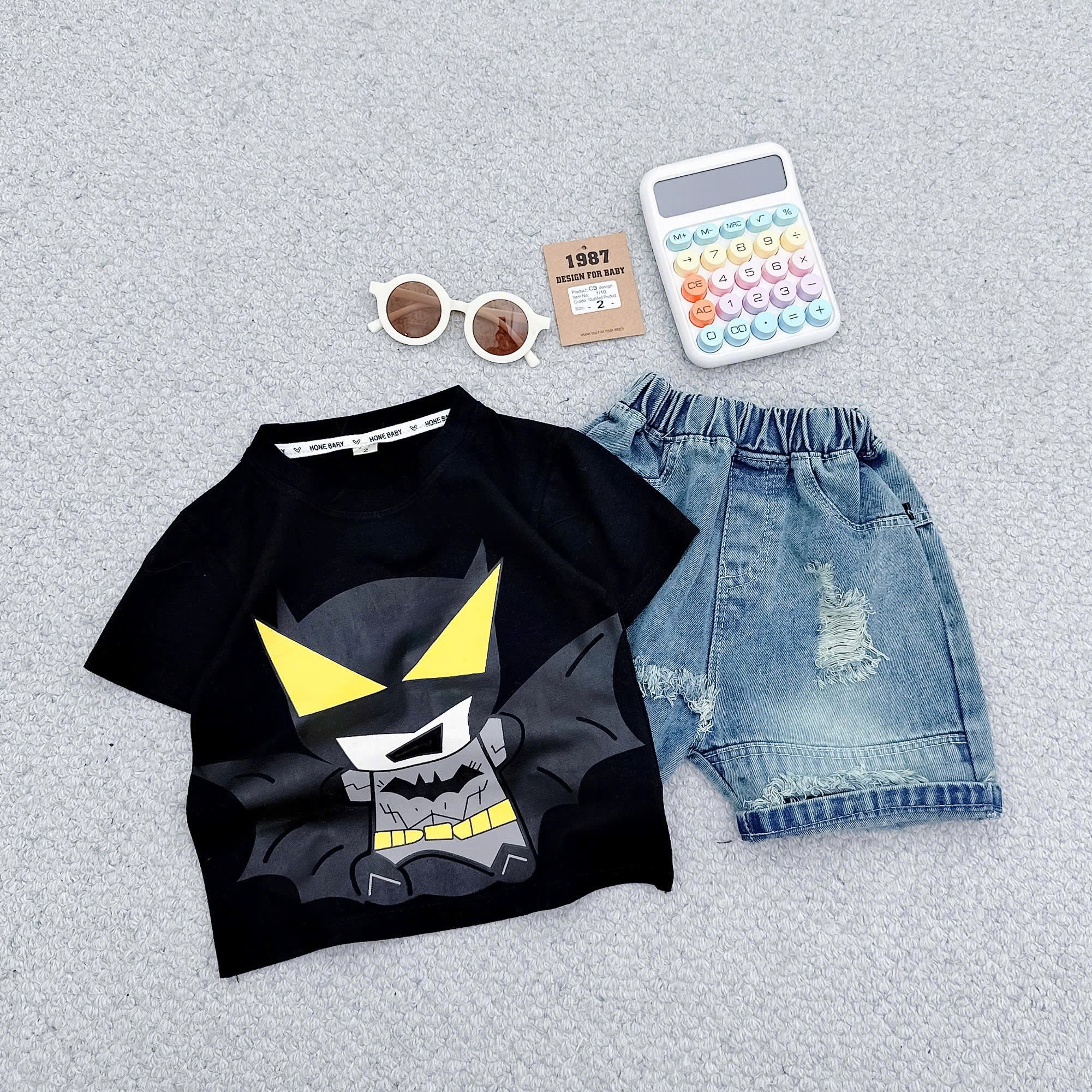 G73 BỘ CỘC QUẦN BÒ BATMAN- A116.729