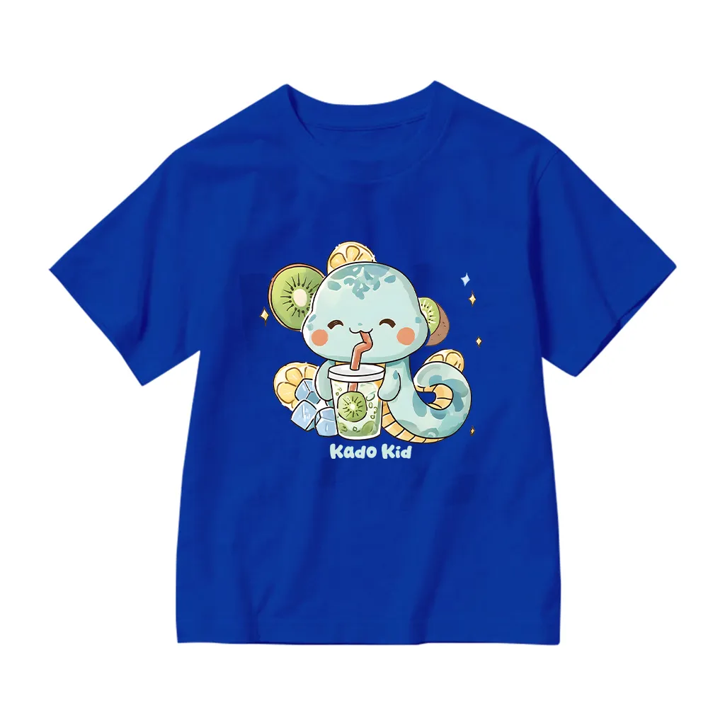 Áo thun bé trai bé gái 12 con giáp tuổi Tỵ Kado 3165_thumbnail_14