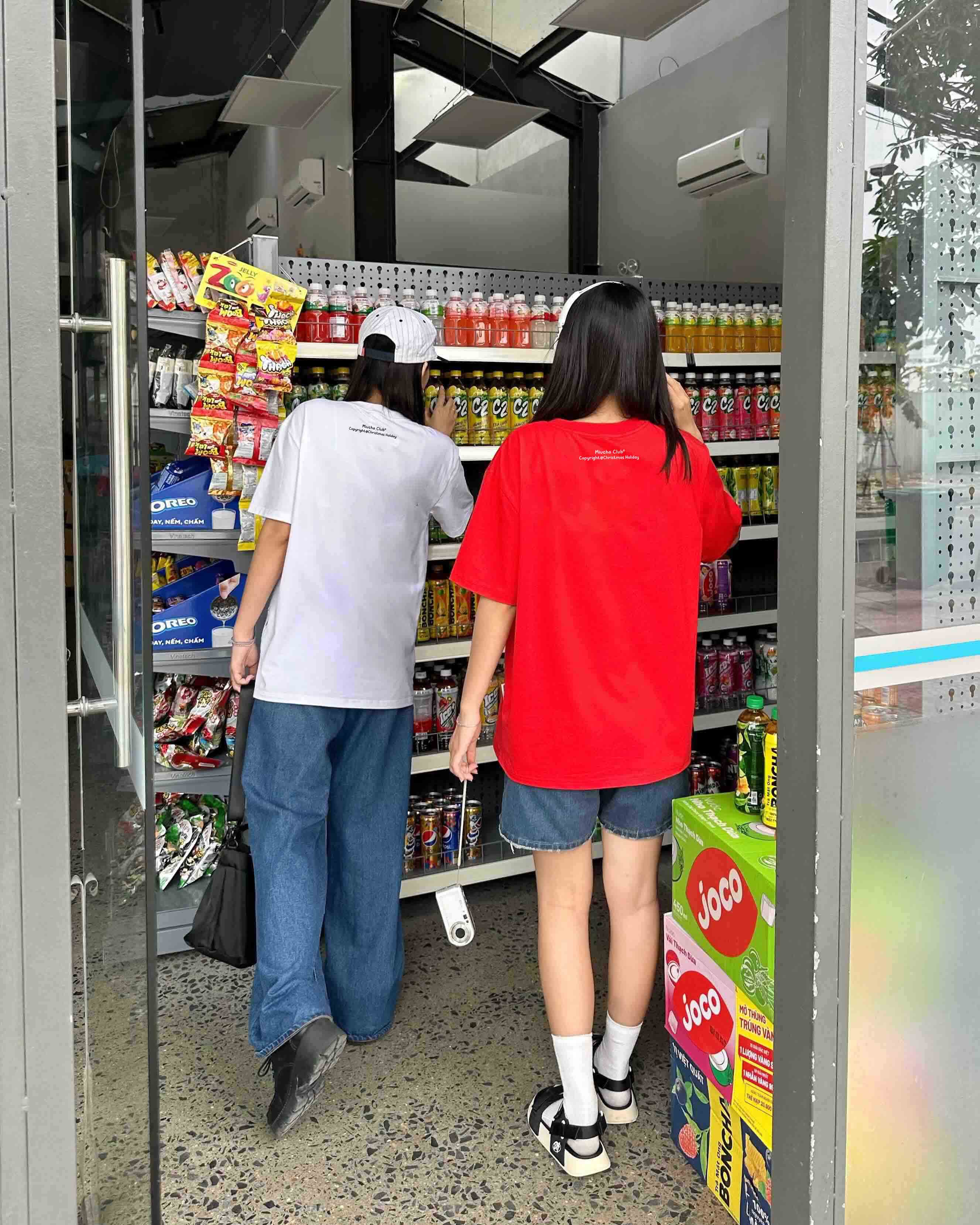 Áo thun nữ giáng sinh noel form rộng chất vải cotton 4 chiều thoáng mát ATD1715 Miucho in mix_thumbnail_6