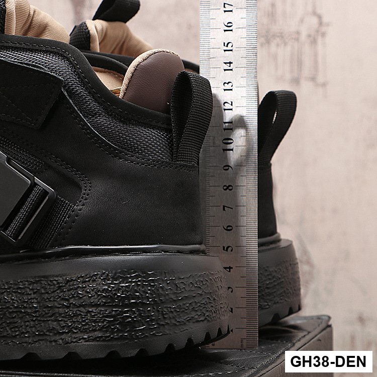 GH38 - Giày bốt nam cổ cao ấm áp Velcro_thumbnail_2