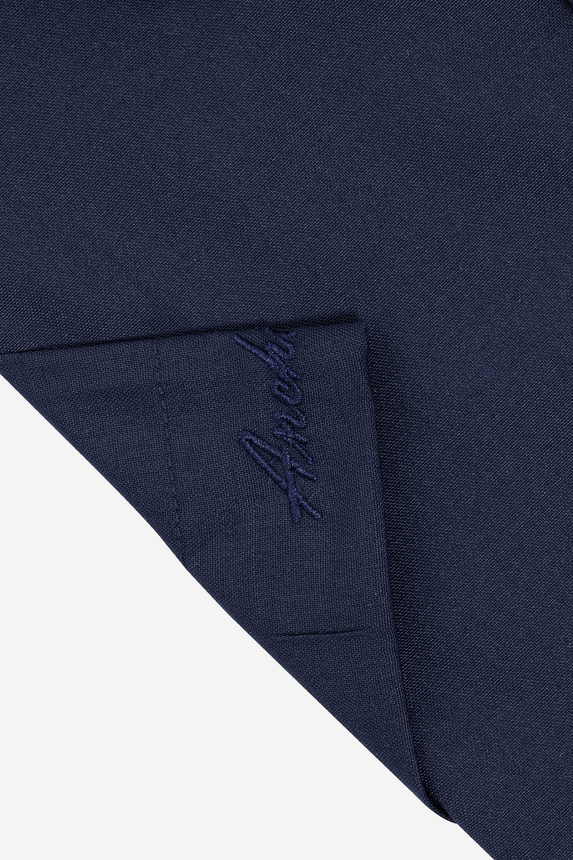 Sơ Mi Trơn Cộc Tay Nam Trung Niên Chất Liệu Cotton Nhập Khẩu_thumbnail_7