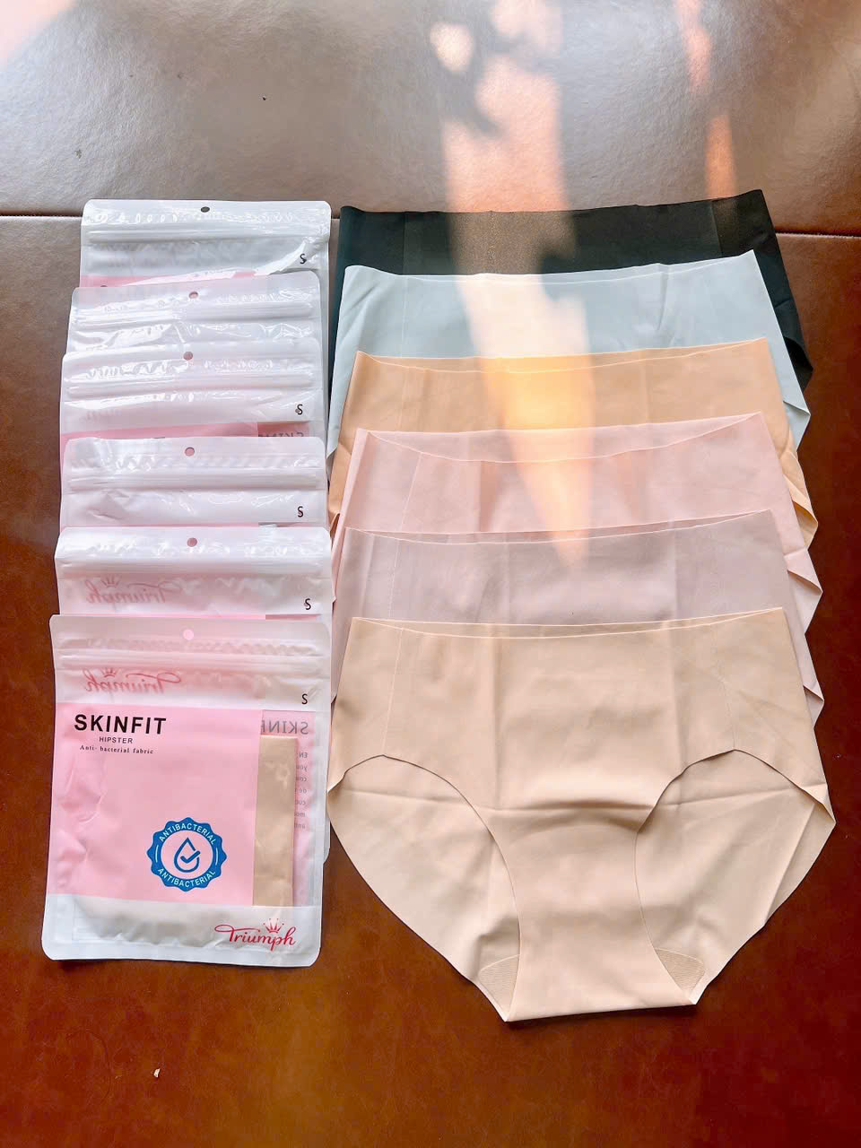 HU7 - Set 5 quần lót ( NGẪU NHIÊN 5C 3 MÀU ) - mua từ 2set có trùng