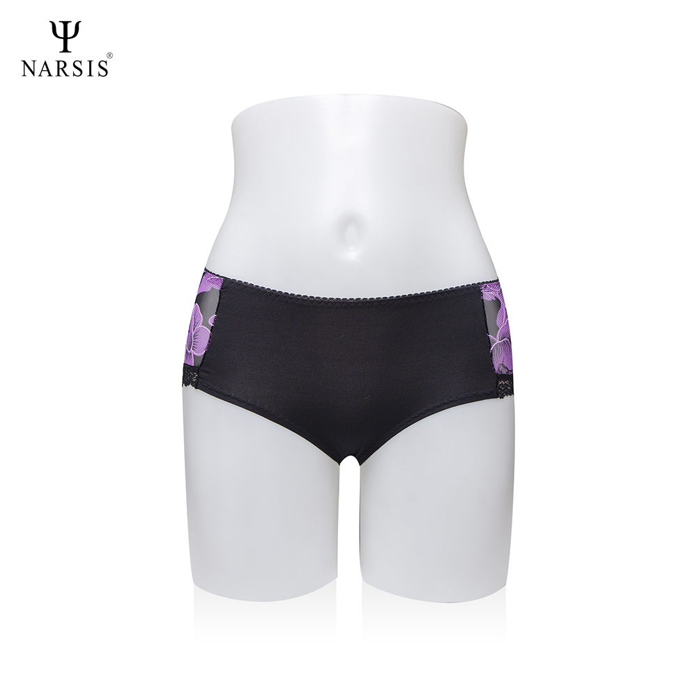 QUẦN LÓT NỮ K0028 NARSIS VẢI COTTON SPANDEX CO GIÃN, THOÁNG MÁT, CHẤT LIỆU CHỐNG NHĂN, ĐÀN HỒI TỐT_thumbnail_2