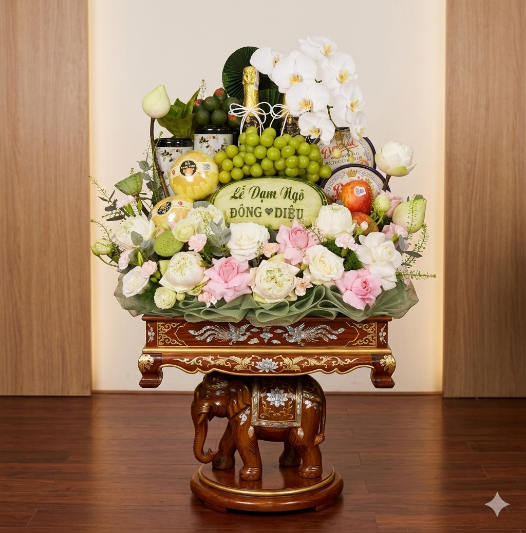 Lễ Dạm Ngõ (mẫu 1)