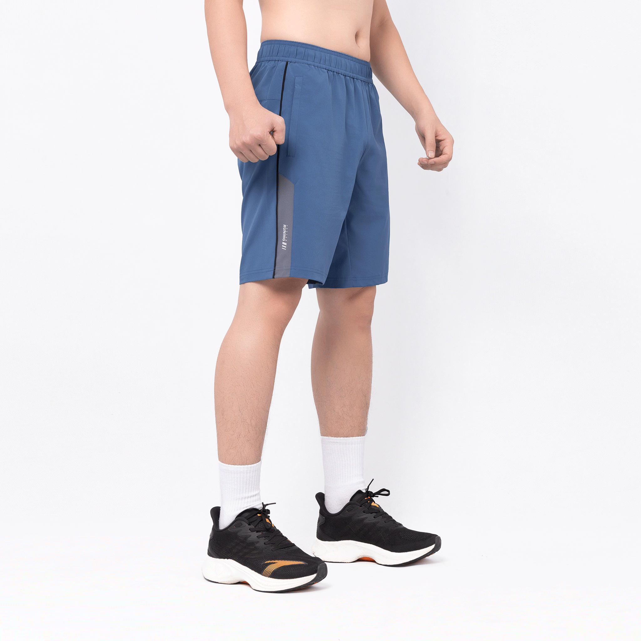 Quần short nam thể tha0 - Faster Running, vải gió cao cấp MSR08_thumbnail_5