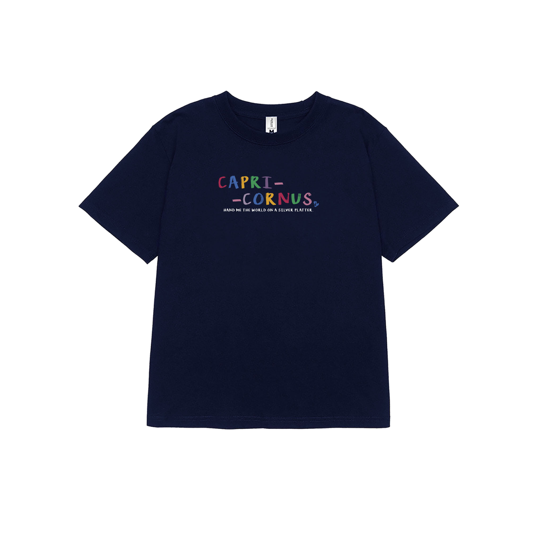 Áo baby tee ABD353 cung hoàng đạo Ma Kết CAPRICORNUS Miucho cotton cổ tròn in typography_thumbnail_5