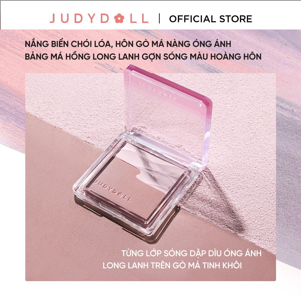 [JUDYDOLL] Phấn má hồng Judydoll Satin Blush 5g