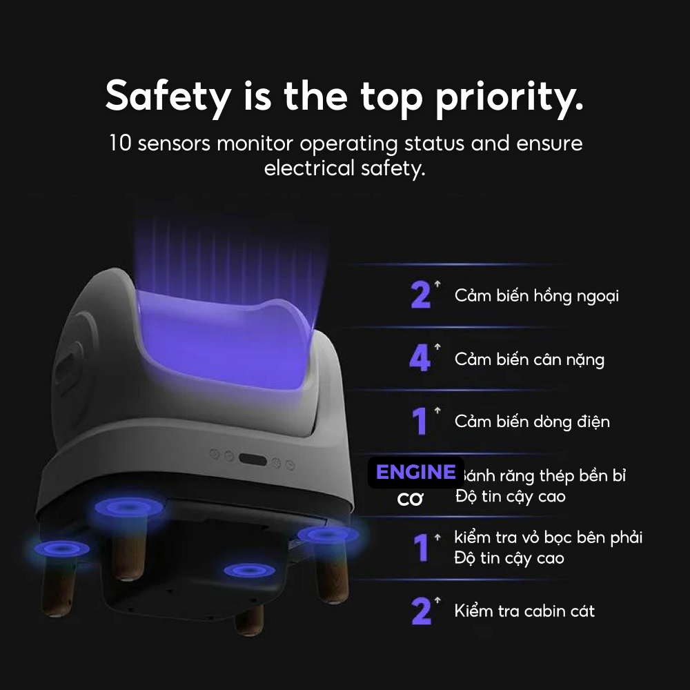 HeLiPet Open Top Cat Litter Cleaner_thumbnail_6