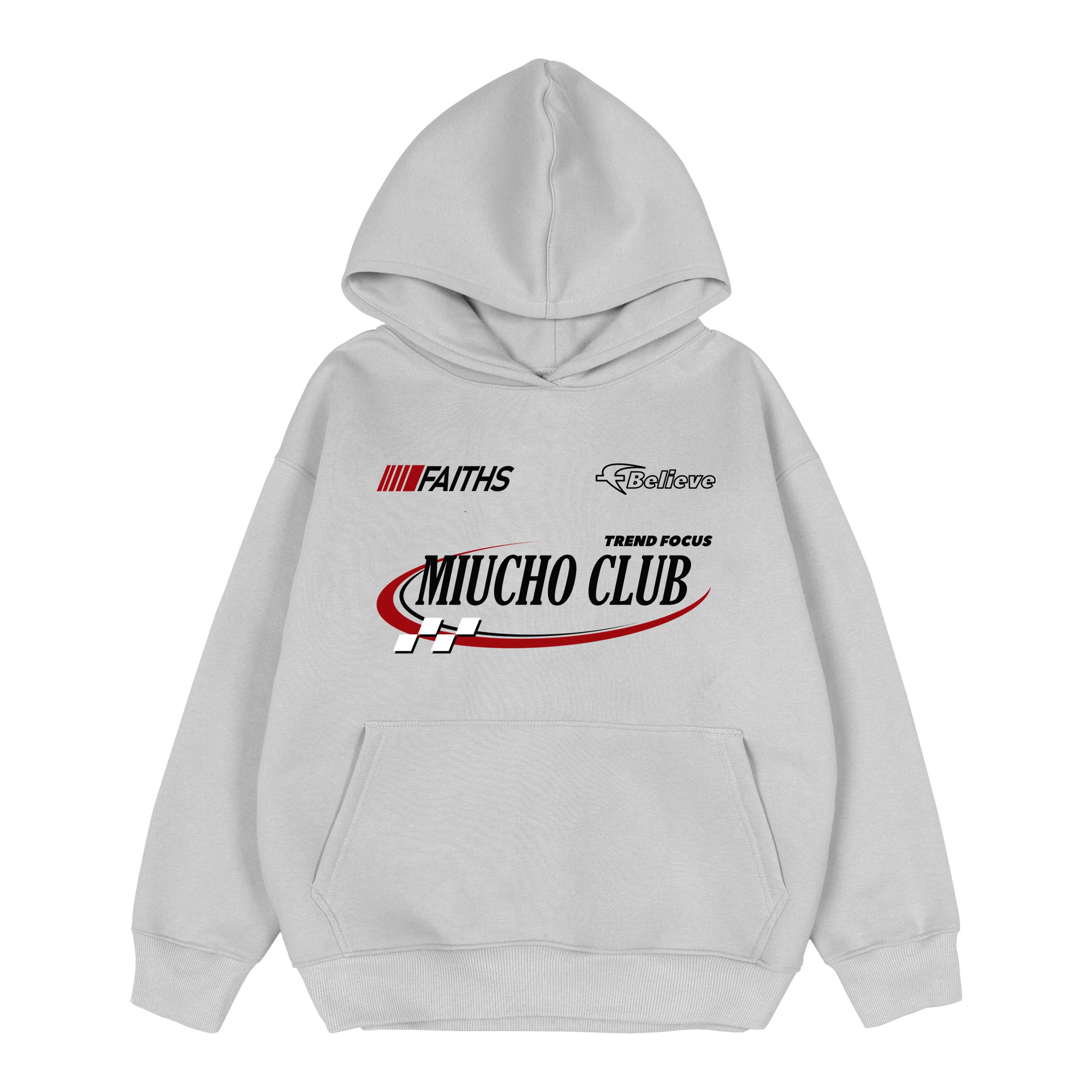 Áo hoodie nữ form rộng local brand HDD1620 Miucho vải nỉ chân cua dày dặn mũ tròn in typography_thumbnail_0
