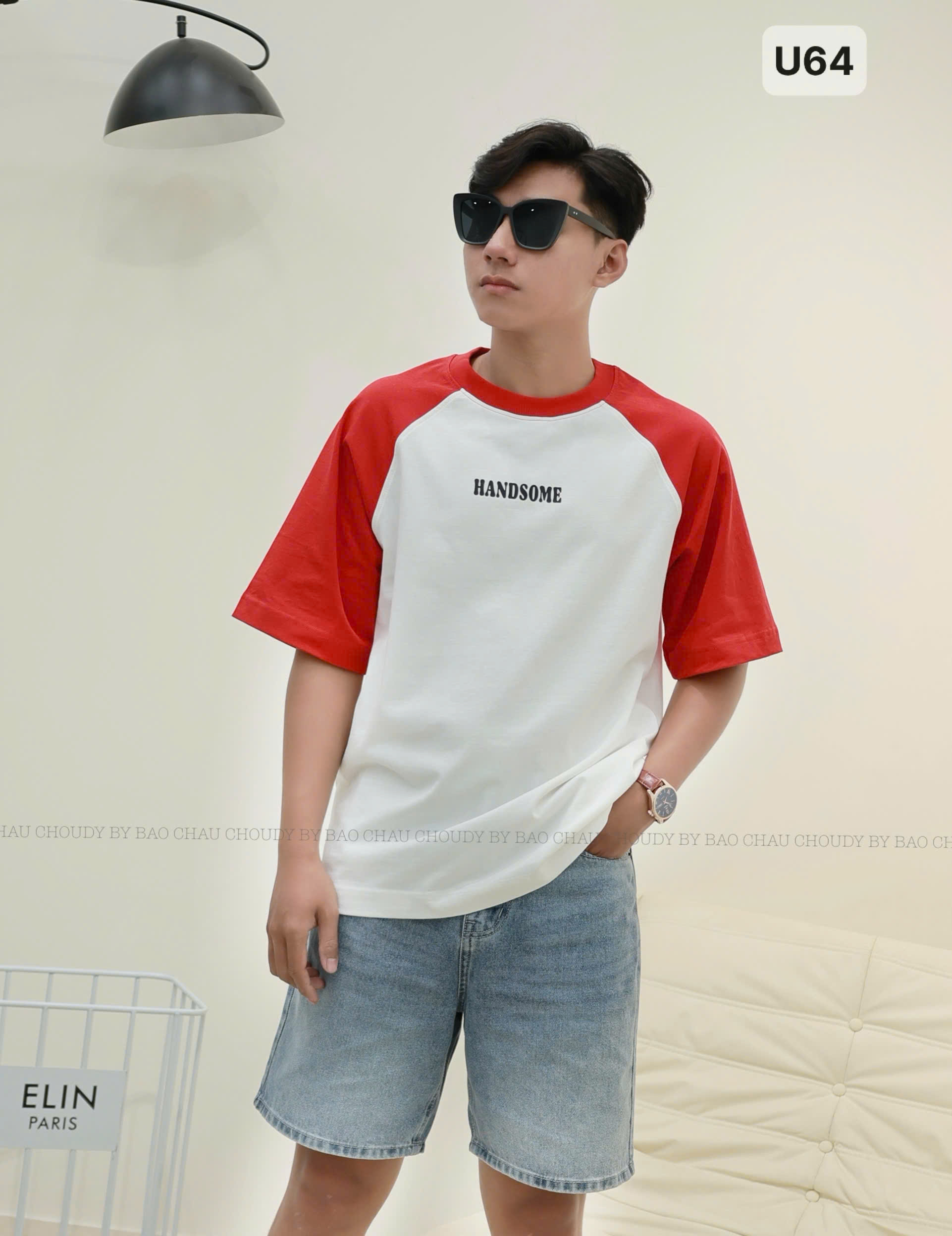 SALE U64 ÁO THUN 2 MÀU