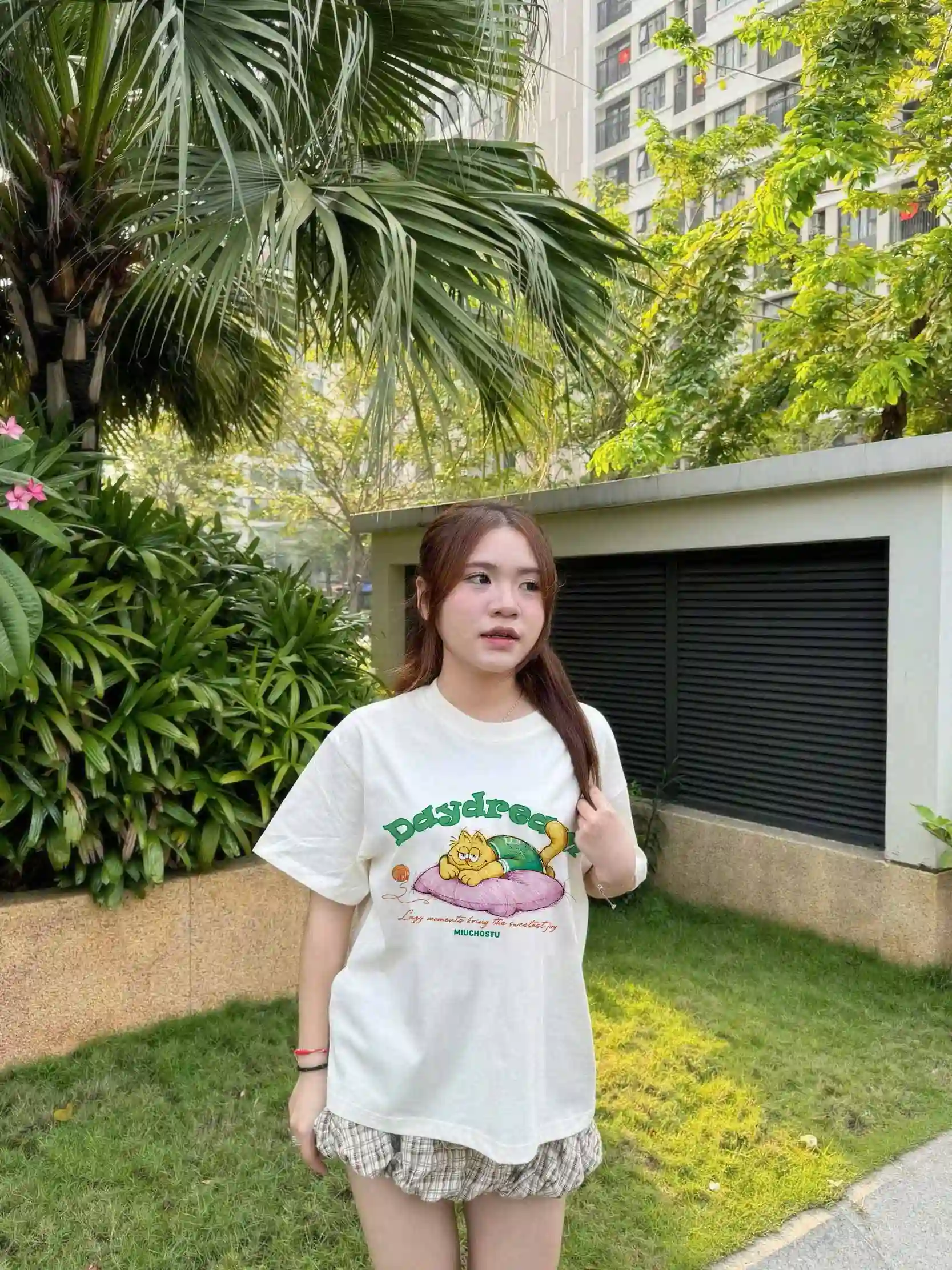 Áo thun boxy unisex hoạt hình đáng yêu Miucho 3193_thumbnail_5