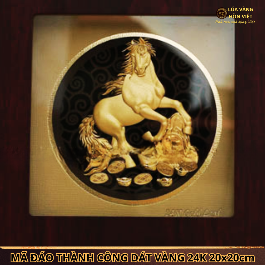 MÃ ĐÁO THÀNH CÔNG MẠ VÀNG 24K 20x20cm_thumbnail_1