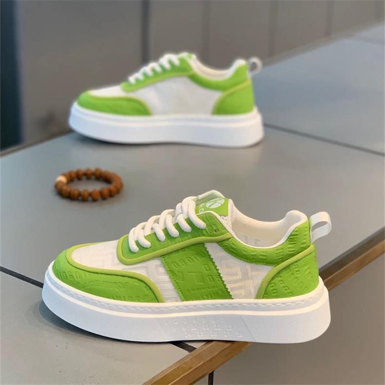 GA358 - Giày thể thao nam lưới trắng thoáng khí phong cách Âu mùa hè 2024_thumbnail_7