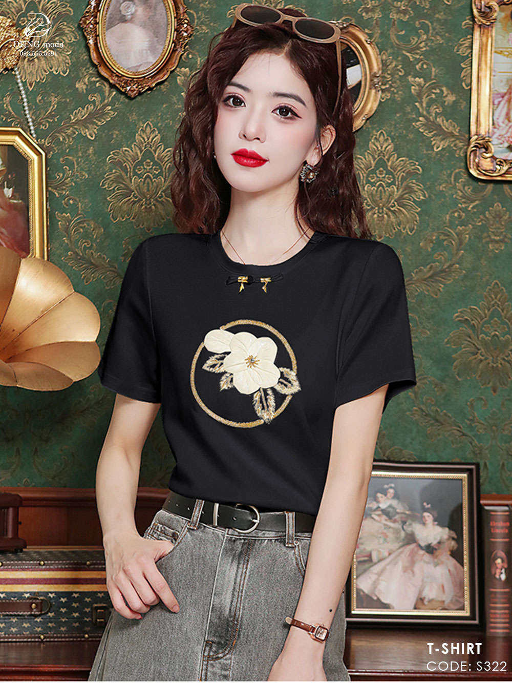 Áo Nữ Quảng Châu S322 9127_thumbnail_7