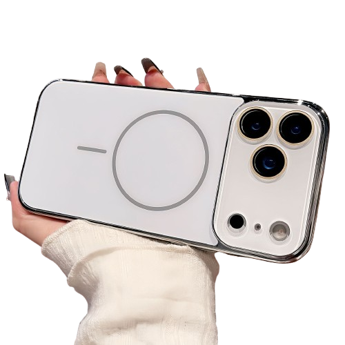 ỐP LƯNG TỐI GIẢN DÀNH CHO IPHONE CÓ VÒNG MAGSAFE